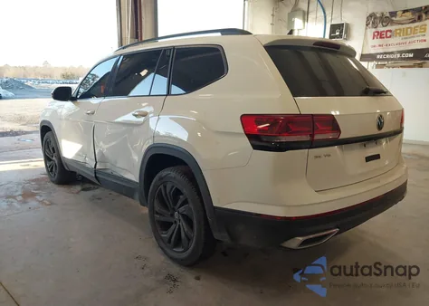 2021 Volkswagen Atlas 3.6L V6 Se W/Technology z USA, uszkodzony, nr VIN 1V2WR2CA4MC540180